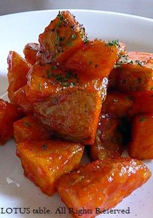 揚げイモのチリソース-レシピのメイン写真