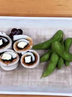 お弁当・おつまみに☆ちくわ海苔チーズ巻き-レシピのメイン写真