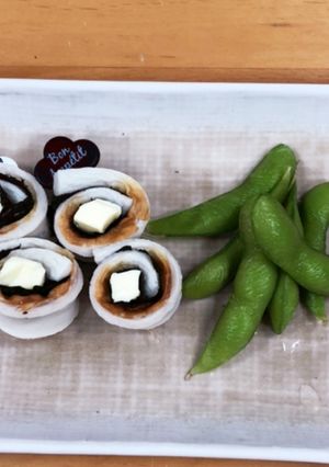 お弁当・おつまみに☆ちくわ海苔チーズ巻き-レシピのメイン写真