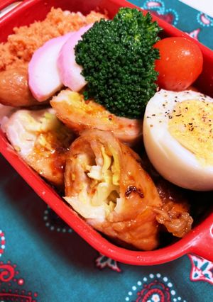 簡単、高校生女子お弁当-レシピのメイン写真
