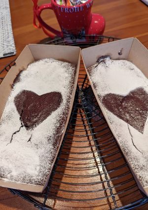 【ヘルシー】豆腐のローカロガトーショコラ-レシピのメイン写真