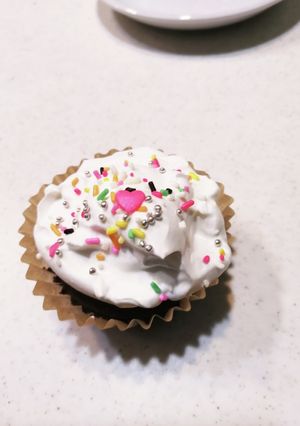 ガトーショコラカップケーキ-レシピのメイン写真