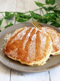 オートミールで作る♪バナナパンケーキ-レシピのメイン写真