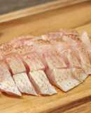 とろけるおいしさ！ のどぐろの刺身