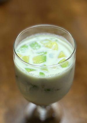 ココナッツ風味の★アボカドデザート★-レシピのメイン写真