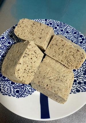 レンジで簡単！✨紅茶のおから蒸しパン✨✨-レシピのメイン写真
