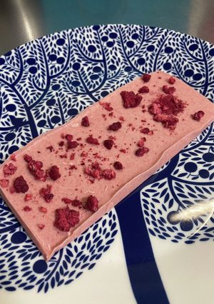 とっても可愛い！いちごチョコバー❤️-レシピのメイン写真