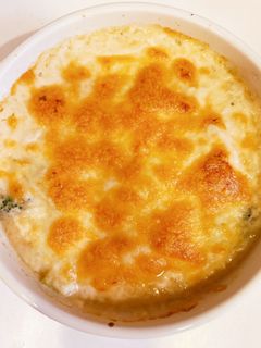 簡単♡鶏とブロッコリーのグラタン-レシピのメイン写真