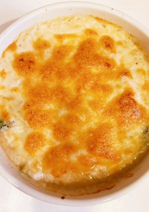 簡単♡鶏とブロッコリーのグラタン-レシピのメイン写真