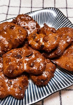 プロテインとオートミールのクッキー-レシピのメイン写真