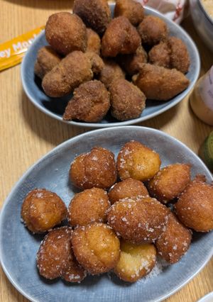 保存版！しっとり基本のHM豆腐ドーナツ-レシピのメイン写真