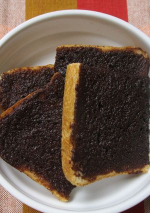 【保育園おやつ】ココアトースト-レシピのメイン写真