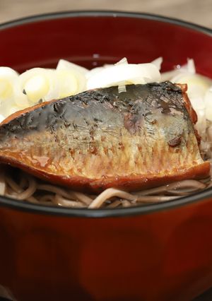 1年の終わりに!にしんそば-レシピのメイン写真