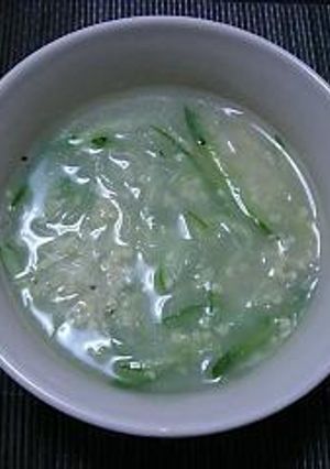 ヘルシー中華スープ-レシピのメイン写真