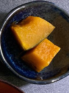 レンチンで簡単カボチャの煮物-レシピのメイン写真