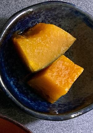 レンチンで簡単カボチャの煮物-レシピのメイン写真