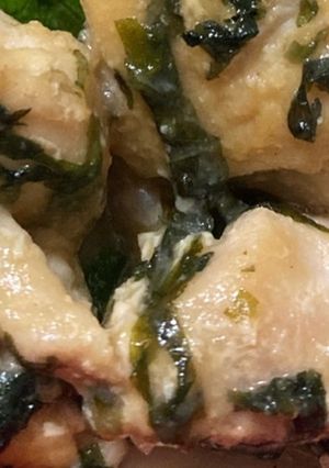レンジで簡単鶏の大葉味噌炒め-レシピのメイン写真