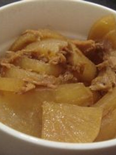大根とツナの煮物風-レシピのメイン写真