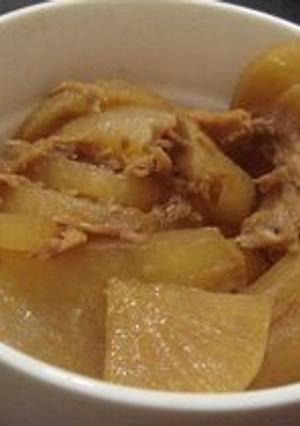 大根とツナの煮物風-レシピのメイン写真