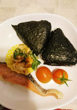超ズボラ！な夜食ぅ〜★★★-レシピのメイン写真
