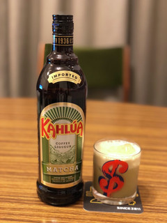 カルーア抹茶で簡単カクテル♪-レシピのメイン写真