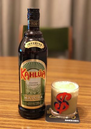 カルーア抹茶で簡単カクテル♪-レシピのメイン写真