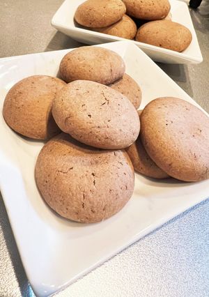 Blendyココアでサクフワクッキー✿-レシピのメイン写真