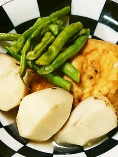 がんもどきと里芋の煮もの-レシピのメイン写真