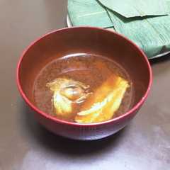A picture of 日本一美味い！のどぐろ☆あら汁.
