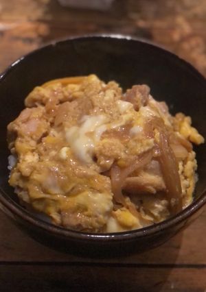 親子丼(甘め)-レシピのメイン写真