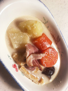 酒粕で和風粕汁ポトフ-レシピのメイン写真