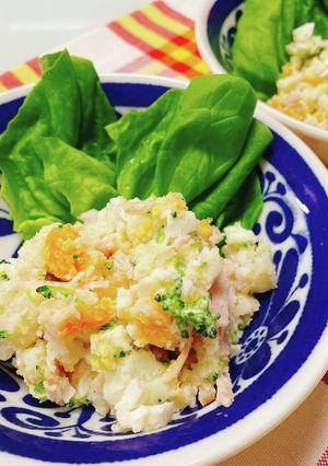 家庭の味　ポテトサラダ-レシピのメイン写真