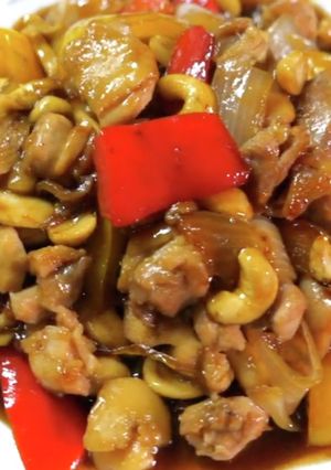 ♬鶏肉とパプリカのカシューナッツ炒め♬-レシピのメイン写真