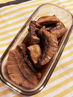 コラーゲンもとれる!まぐろの生姜煮-レシピのメイン写真
