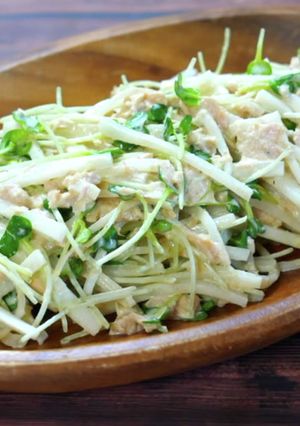 ♬大量消費に超オススメ！『大根サラダ』♬-レシピのメイン写真