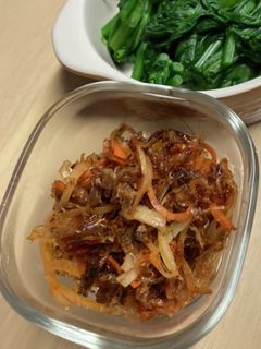 おかかと根菜の皮のきんぴら-レシピのメイン写真
