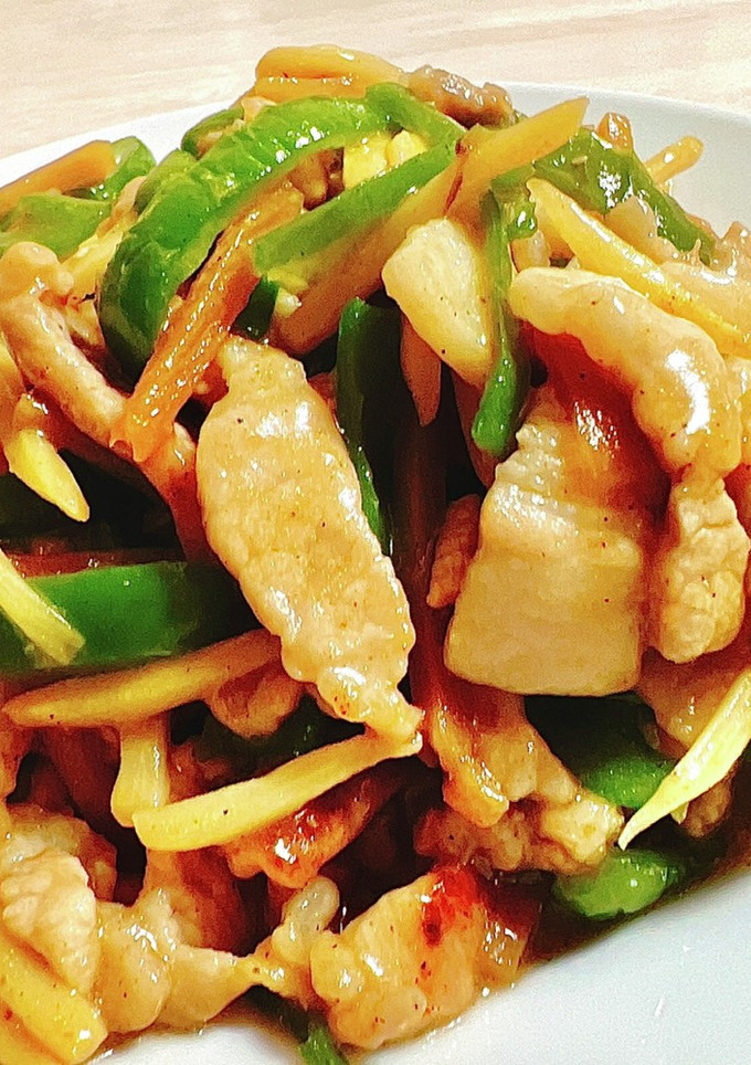 青椒肉絲（丸美屋・青椒肉絲の素）-レシピのメイン写真