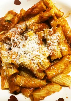 パスタ・アマトリチャーナ-レシピのメイン写真