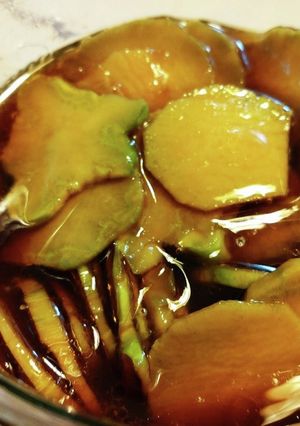 パリパリ！ブロッコリーの茎の中華風漬-レシピのメイン写真