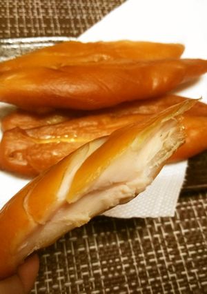 絶品！鶏ささ身の燻製-レシピのメイン写真