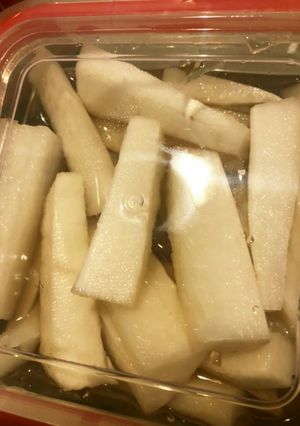 味ぽん大根漬物-レシピのメイン写真