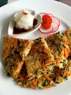 アレンジ自在・野菜のチヂミ-レシピのメイン写真