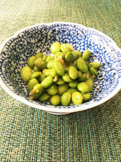 むき枝豆ソテー 5分で完了お助けメニュー-レシピのメイン写真