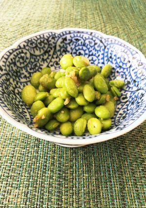 むき枝豆ソテー　５分で完了お助けメニュー-レシピのメイン写真
