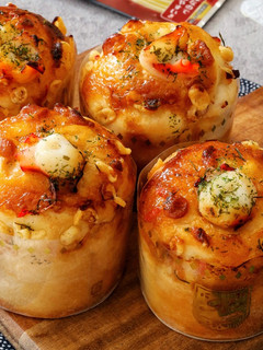 揚げ玉カリカリ!出汁香るたこ焼き風パン-レシピのメイン写真