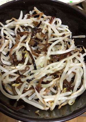 もやしとキクラゲの中華サラダ-レシピのメイン写真