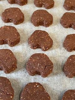 バター不使用卵不使用米粉クッキー-レシピのメイン写真