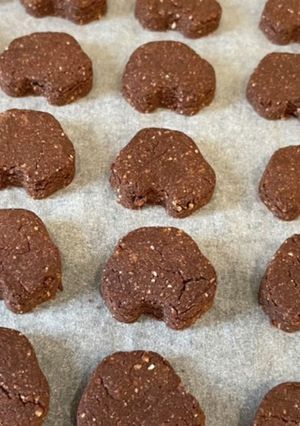バター不使用卵不使用米粉クッキー-レシピのメイン写真