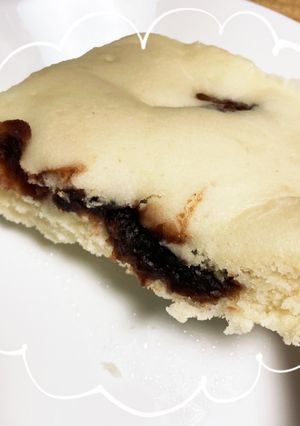 米粉100% レンジで簡単蒸しパン-レシピのメイン写真