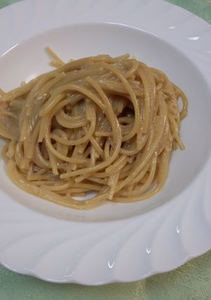 ニュー納豆カルボナーラ-レシピのメイン写真